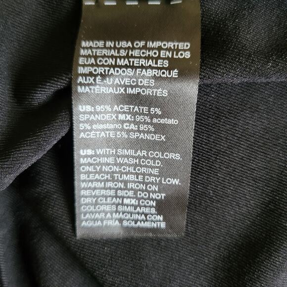 Chico's Travelers Women's 20/22 Black Open Front Cardigan - Picture 4 of 4